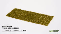 Gamers Grass -  Special Tufts - Tiny Dry Green (2mm)