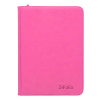Z-Folio 9-Pocket LX Album - Pink