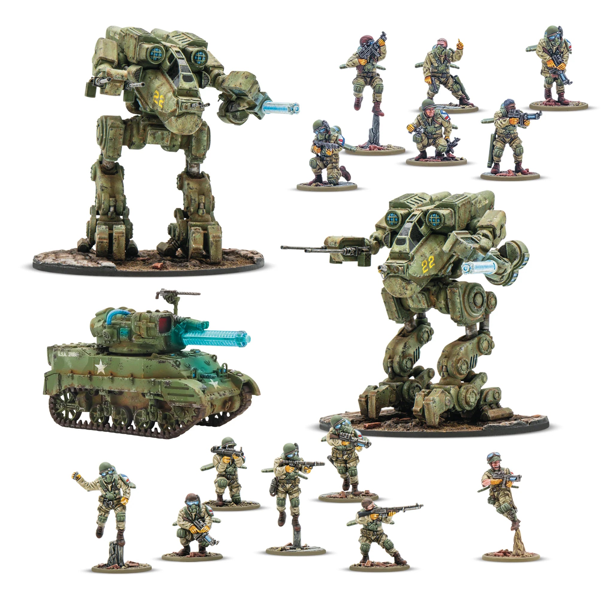 Konflikt '47 - United States Starter Army (2025)