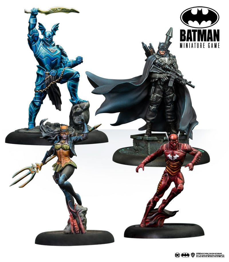 Batman Miniature Game - Clock King (Inglés) | Dungeon Marvels Batman Miniature Game - Clock King (Inglés) | Dungeon Marvels