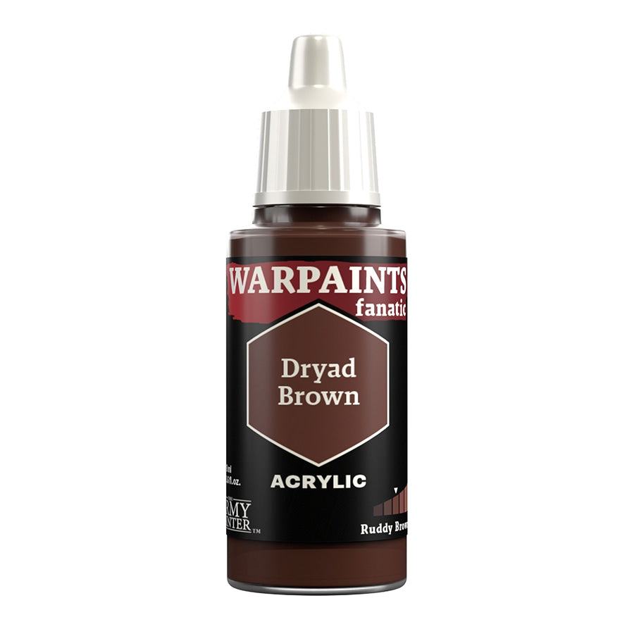 The Army Painter - Warpaints Fanatic - Acrylic - Dryad Brown (18ml)