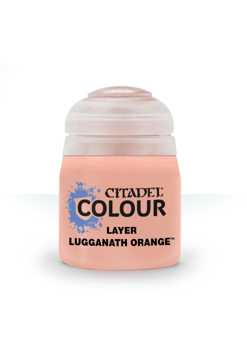 Citadel Layer Paint - Lugganath Orange (12ml)
