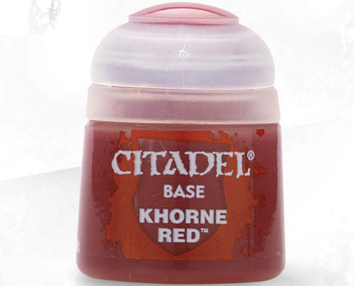 Warhammer Colour - Base - Khorne Red (12ml)