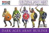 Wargames Atlantic - Decline and Fall - Dark Ages Army Builder