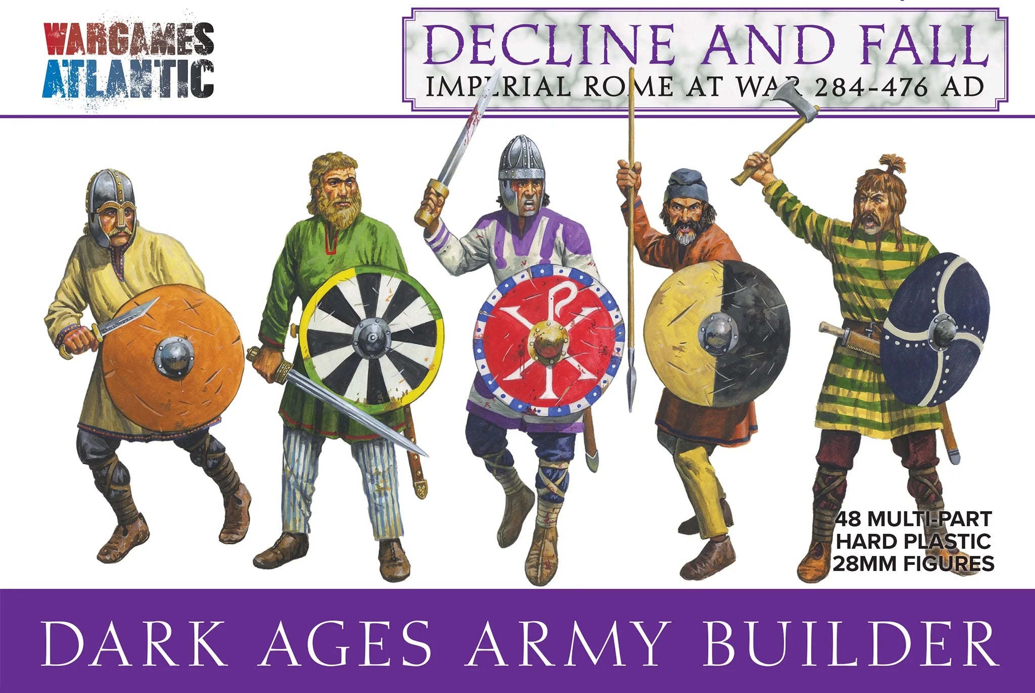 Wargames Atlantic - Decline and Fall - Dark Ages Army Builder