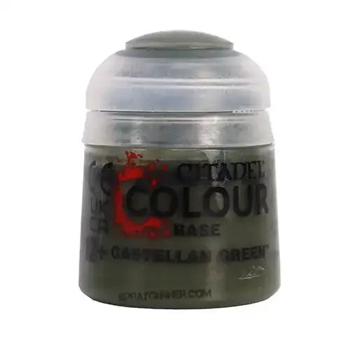 Citadel Base Paint - Castellan Green (12ml)
