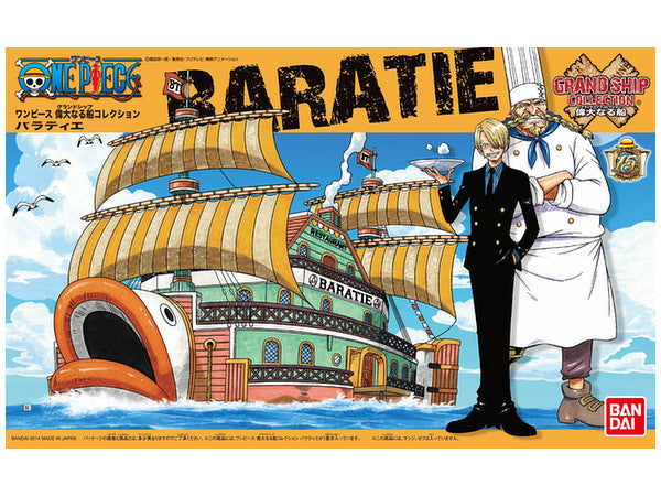 Bandai 'One Piece' - Baratie Ship