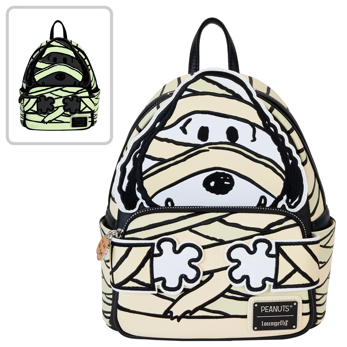 Peanuts Snoopy Mummy Glow Mini Backpack
