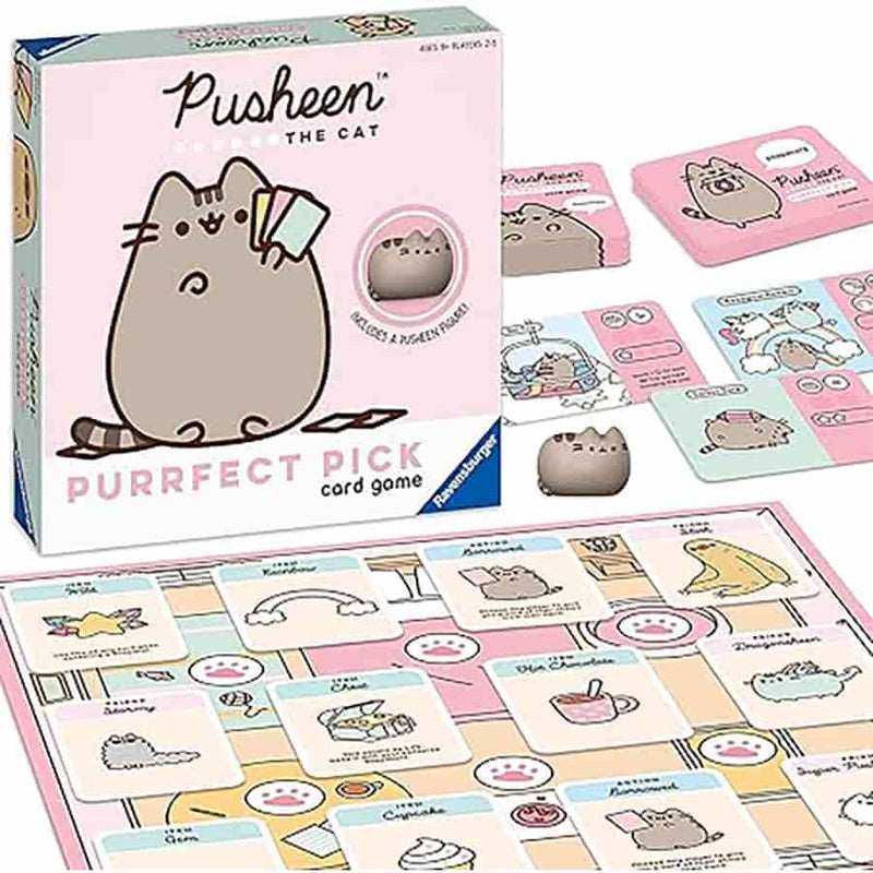 Pusheen Card Game