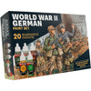 Army Painter - Warpaints Fanatic - World War II German Paint Set