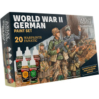 Army Painter - Warpaints Fanatic - World War II German Paint Set