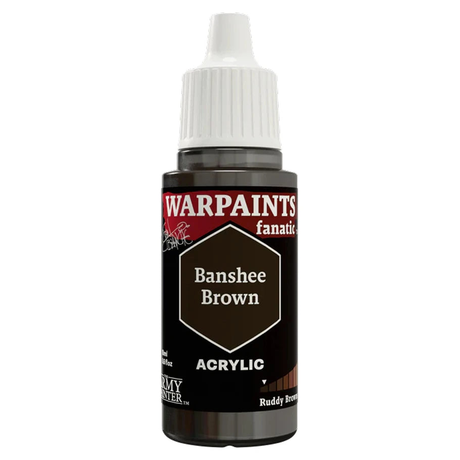 The Army Painter - Warpaints Fantic - John Blache - Banshee Brown