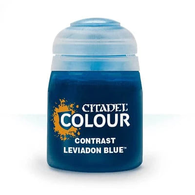 Citadel Contrast Paint - Leviadon Blue (18ml)