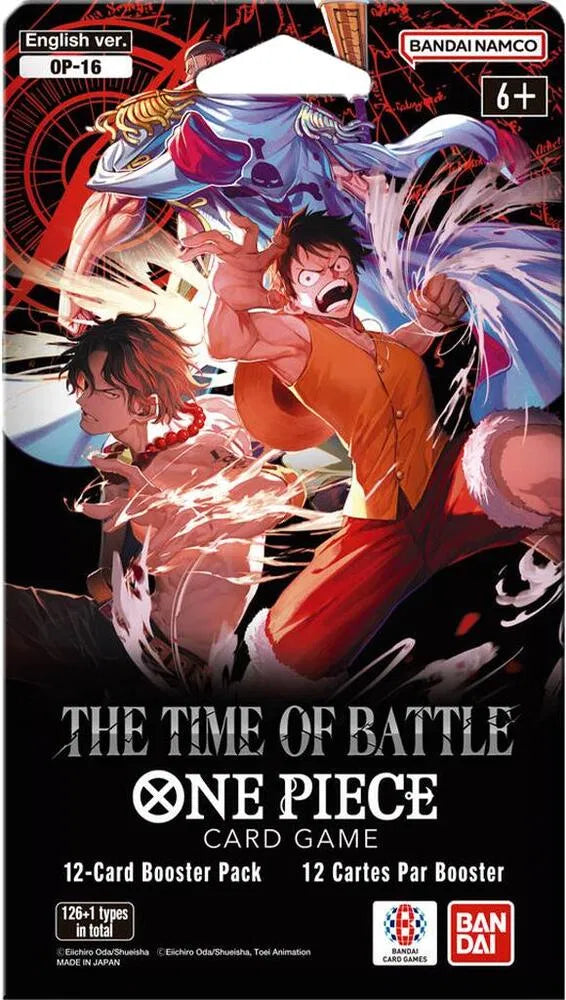 One Piece Card Game - The Time of Battle - Sleeved Booster Pack
