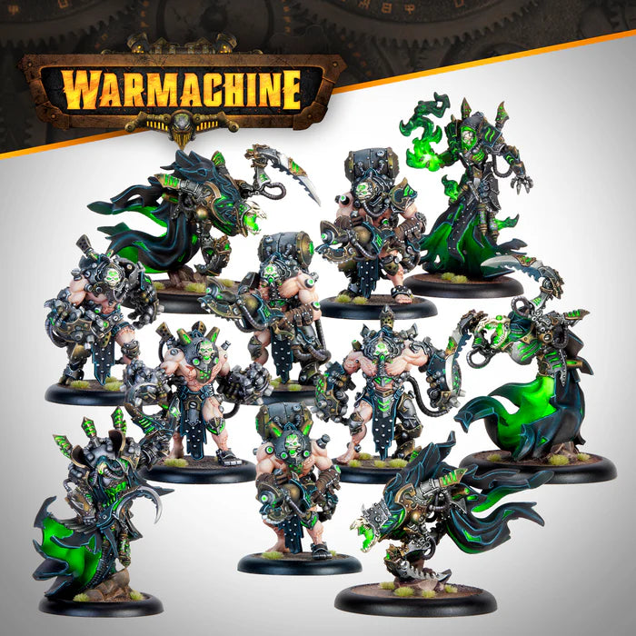 Warmachine - Cryx Necrofactorium - Auxiliary Expansion