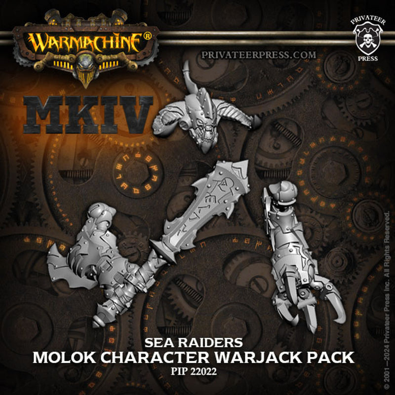 Molok (Character Warjack Pack)