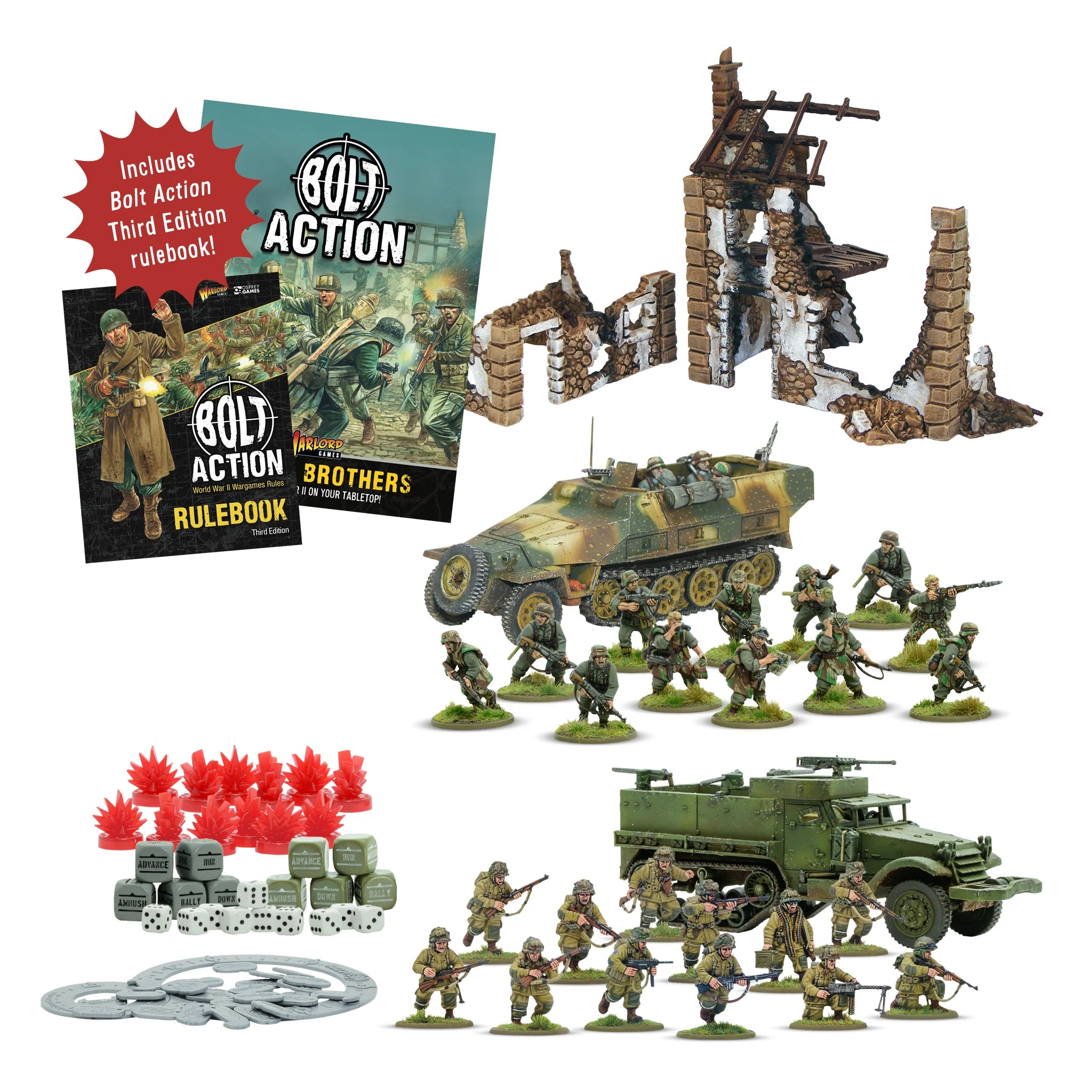 Bolt Action - Band of Brothers (Third Edition) - Starter Set