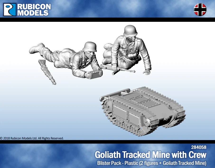 Rubicon - Goliath Tracked Mine with Crew