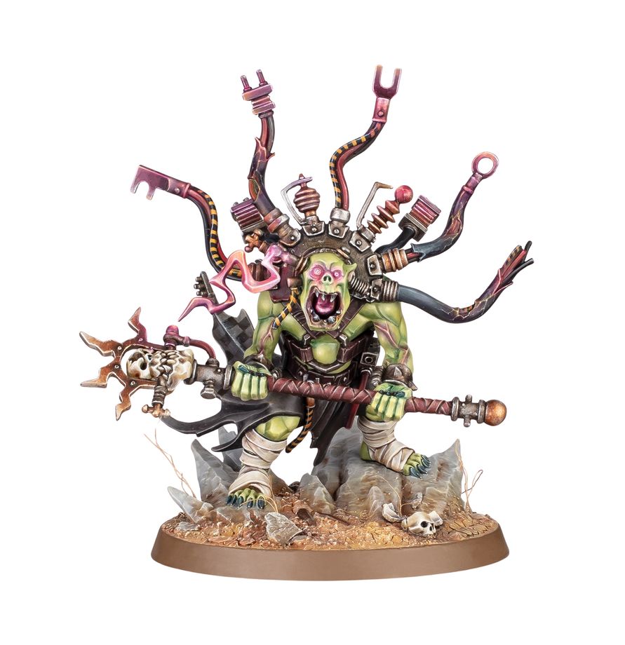 Warhammer 40,000 - Orks - Weirdboy