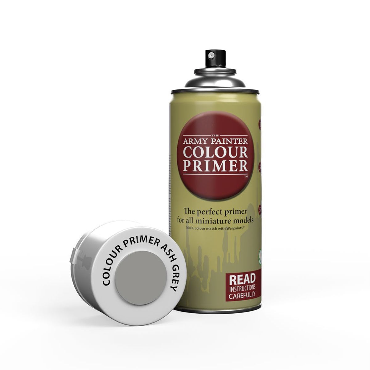 Army Painter - Base Primer - Ash Grey