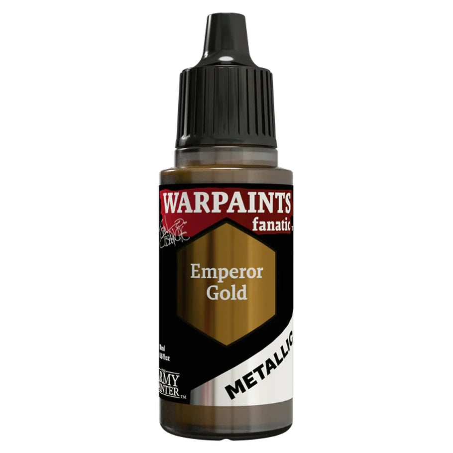 The Army Painter - Warpaints Fantic - Metallic - John Blache - Emperor Gold