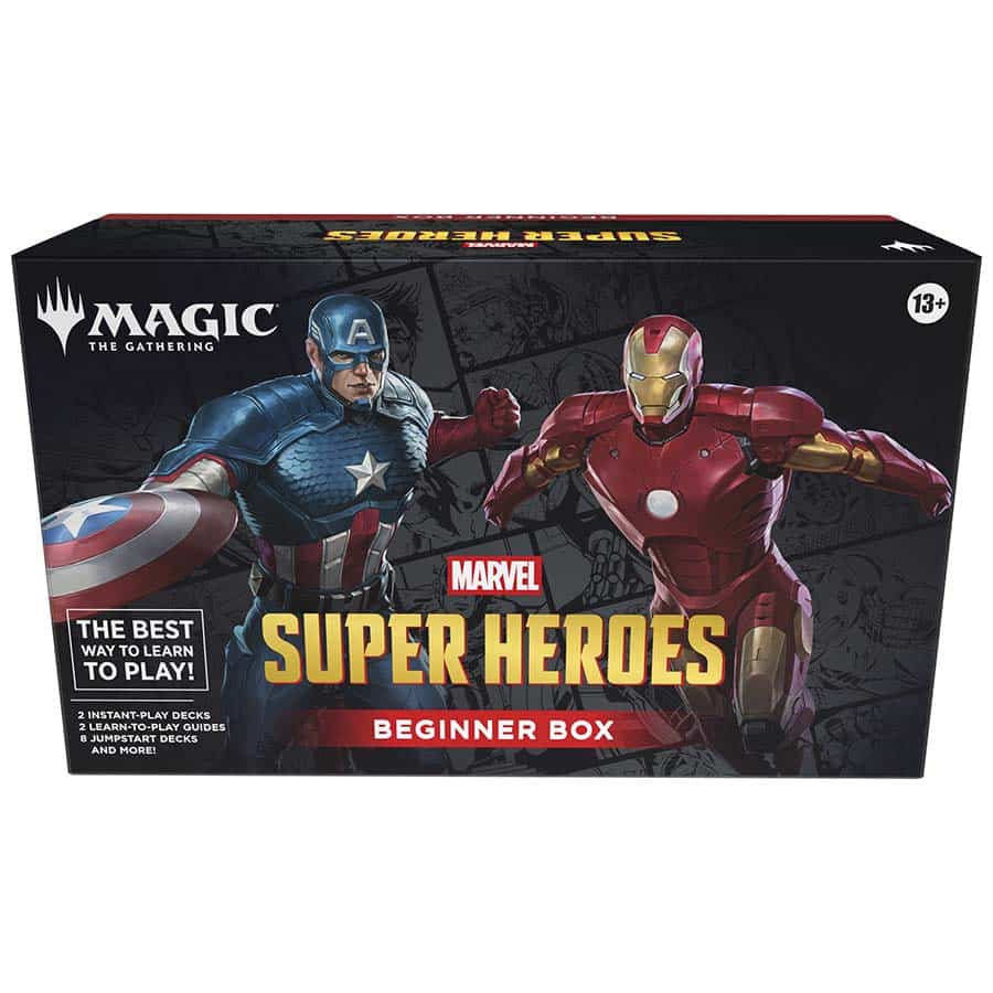Magic: The Gathering - Marvel Super Heroes - Beginner Box