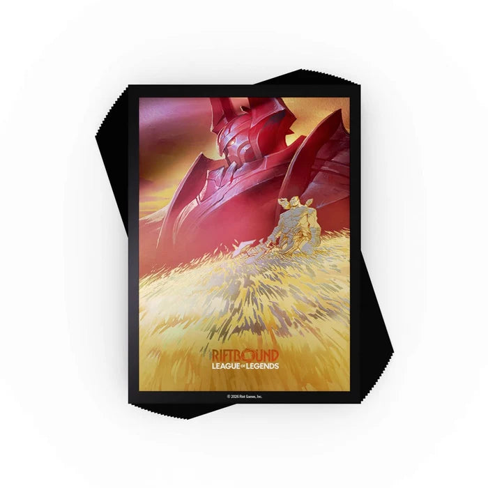 Riftbound TCG - Standard Card Sleeves - Mordekaiser (100)