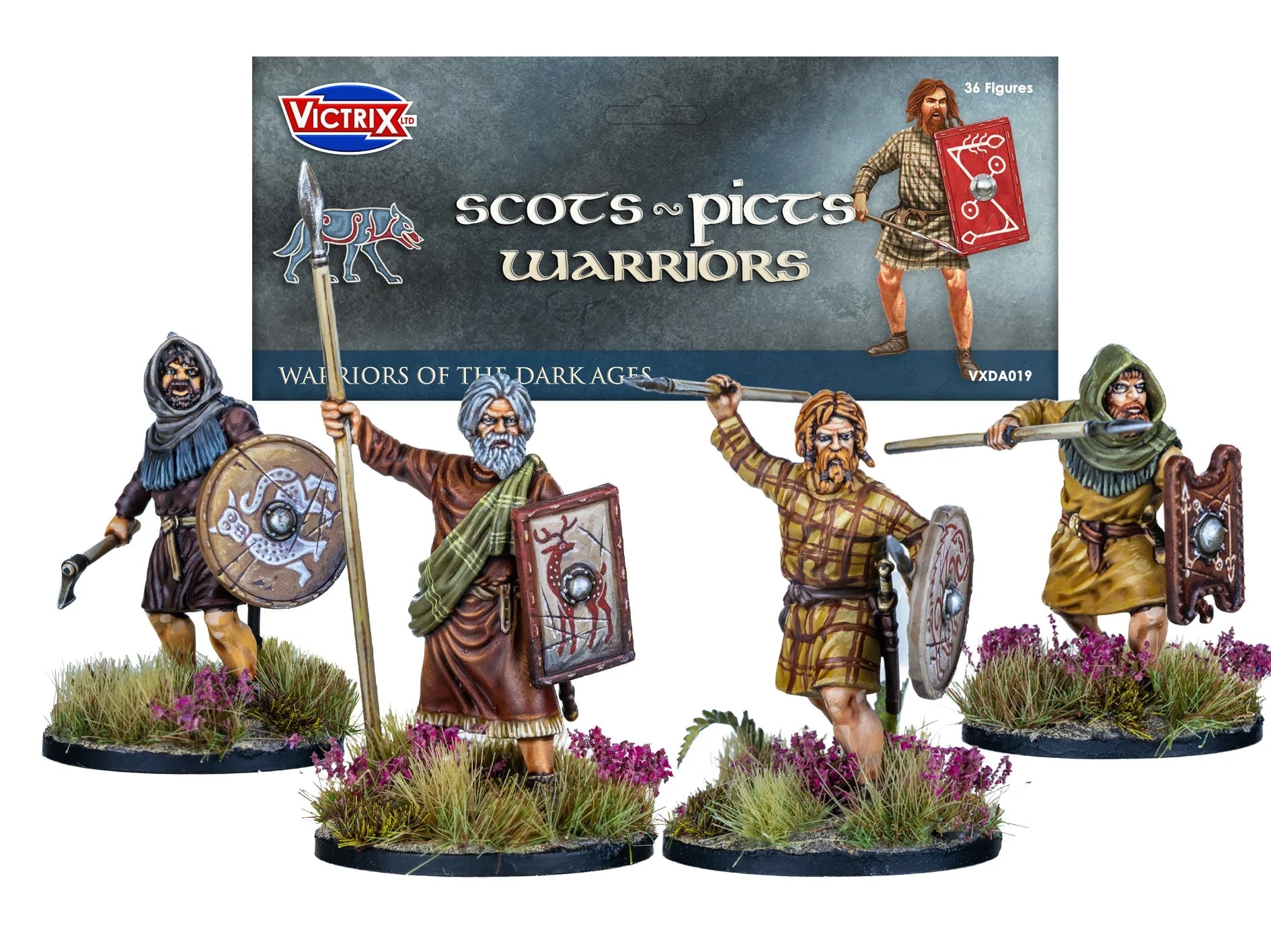 Victrix Limited - Scots/Picts Warriors