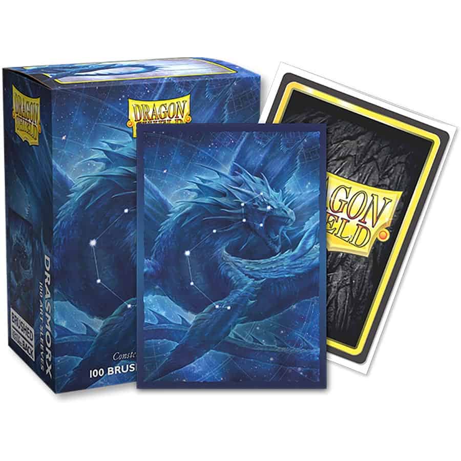 Dragon Shield: Standard Sleeves - Brushed Art - Constellations - Drasmorx (100)