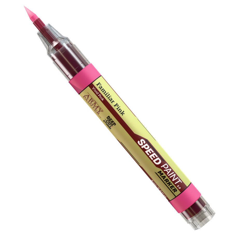 The Army Painter - Speedpaint Marker - Familiar Pink