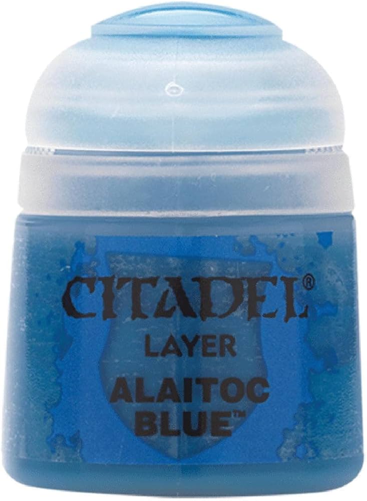 Citadel Layer Paint - Alaitoc Blue (12ml)