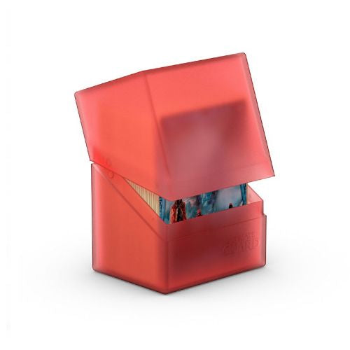 Ultimate Guard - Deck Case 80+ - Bolder - Ruby