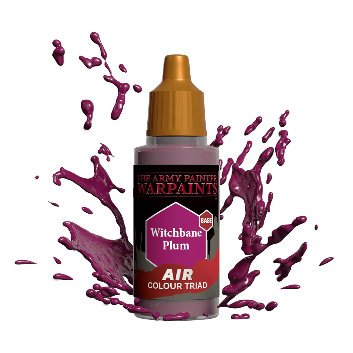 The Army Painter - Warpaints Air - Witchbane Plum