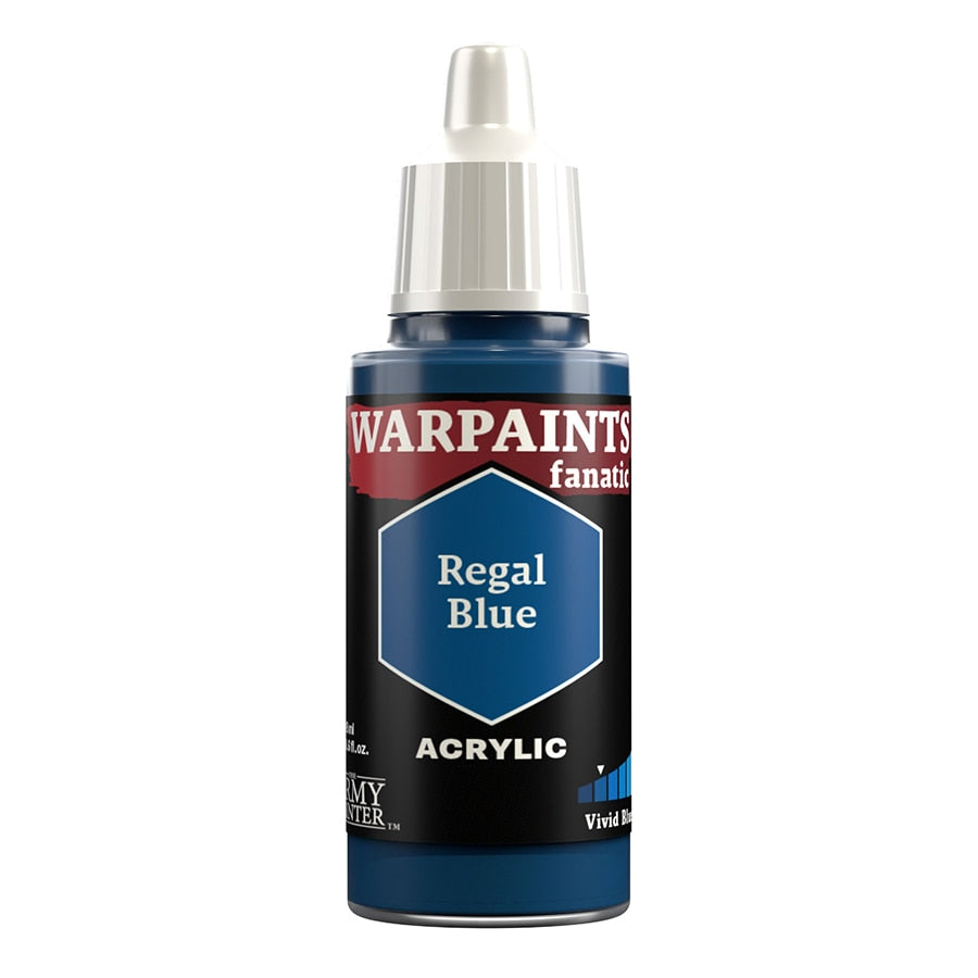 The Army Painter - Warpaints Fanatic - Acrylic - Regal Blue (18ml)