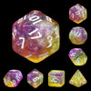 Golden Faith - 7ct Dice Set
