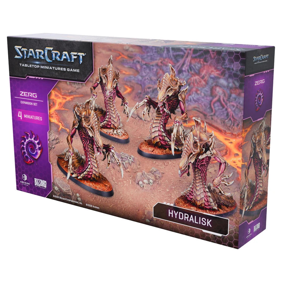 StarCraft Tabletop Miniatures Game - Zerg - Hydralisk Expansion Set