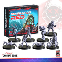 Cyberpunk RED: Combat Zone - Generation Red Starter