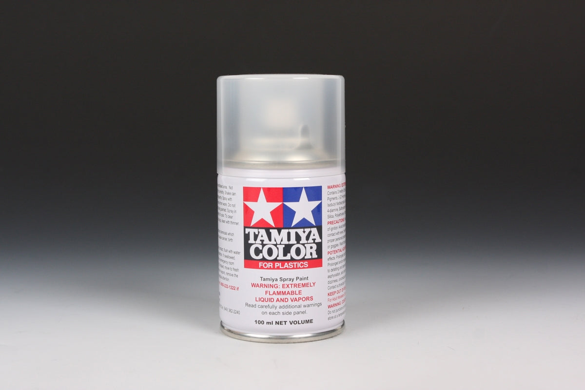 Tamiya - Spray Lacquer - TS-80 Flat Clear - 100ml