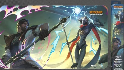 Riftbound TCG - Vendetta - Playmat - Jayce vs Viktor