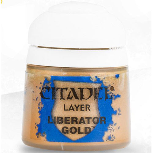 Citadel Layer Paint - Liberator Gold (12ml)