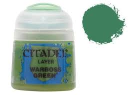 Citadel Layer Paint - Warboss Green (12ml)