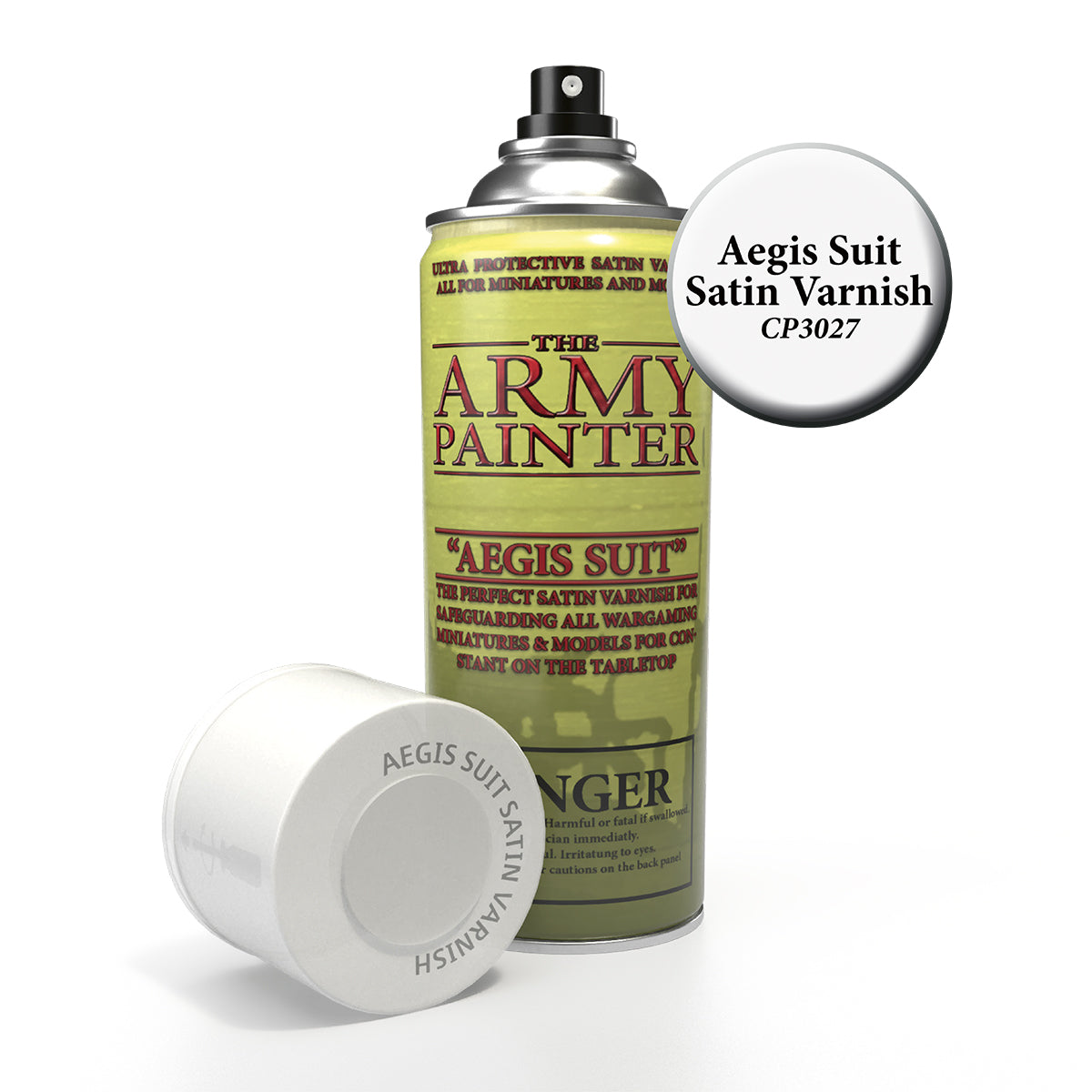Army Painter - Base Primer - Satin Varnish