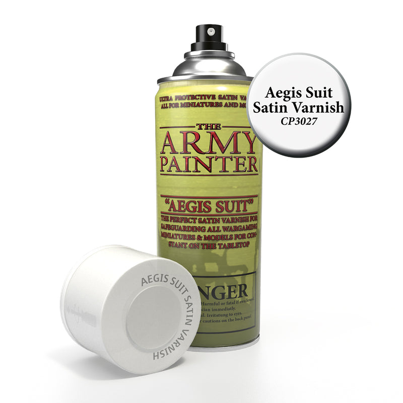 Army Painter - Base Primer - Satin Varnish