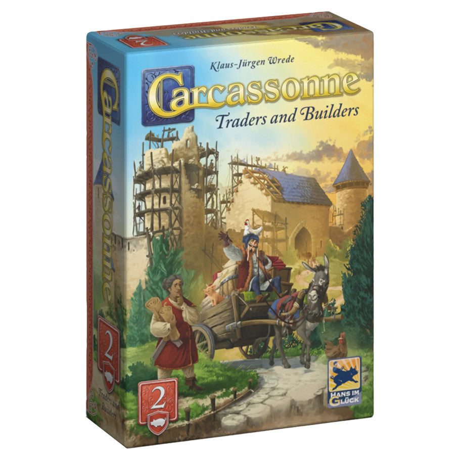 Carcassonne: Traders & Builders Expansion 2
