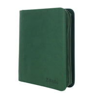 BCW - Z-Folio 4-Pocket LX Album - Toploaders - Green
