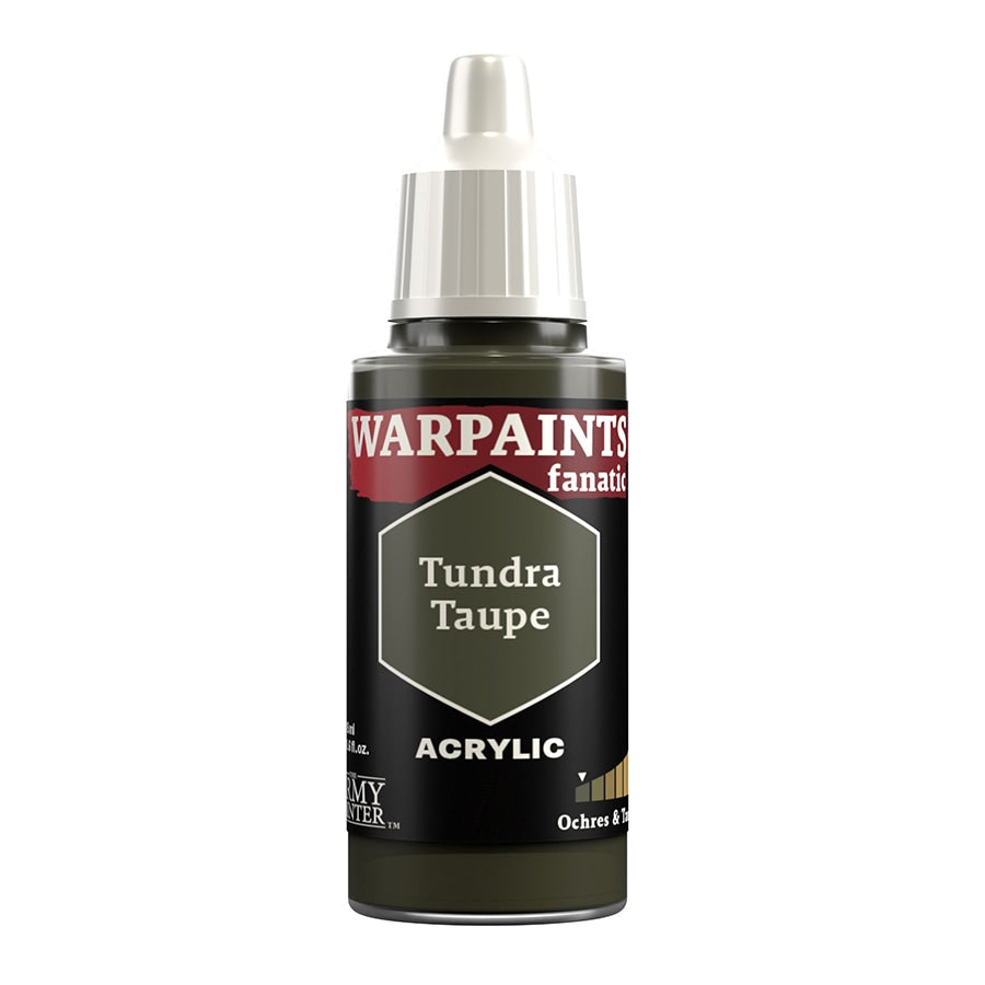 The Army Painter - Warpaints Fanatic - Acrylic - Tundra Taupe (18ml)