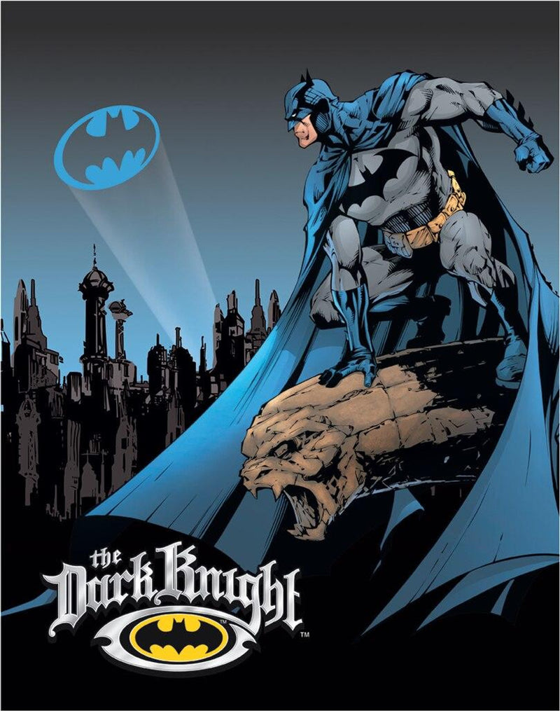 Metal Sign: Batman - The Dark Knight