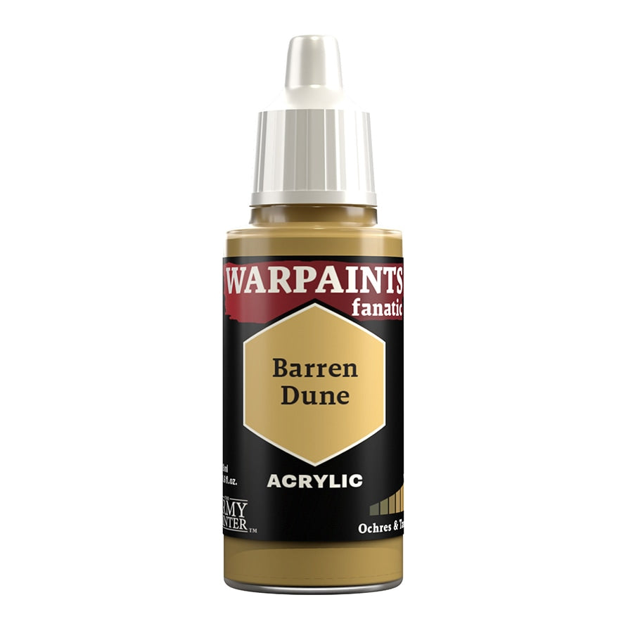 The Army Painter - Warpaints Fanatic - Acrylic - Barren Dune (18ml)