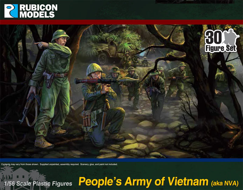Rubicon - People's Army of Vietnam (NVA) with Command