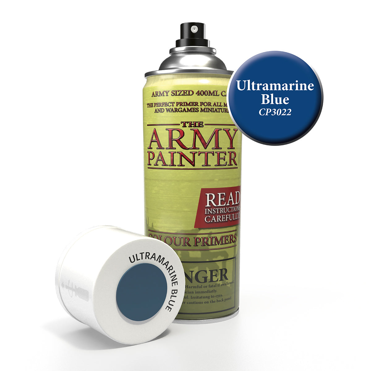 Army Painter - Base Primer - Ultramarine Blue